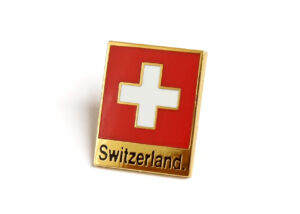 Switzerland Pin