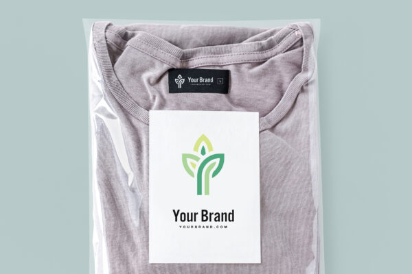 Your Brand Tshirt in Bag