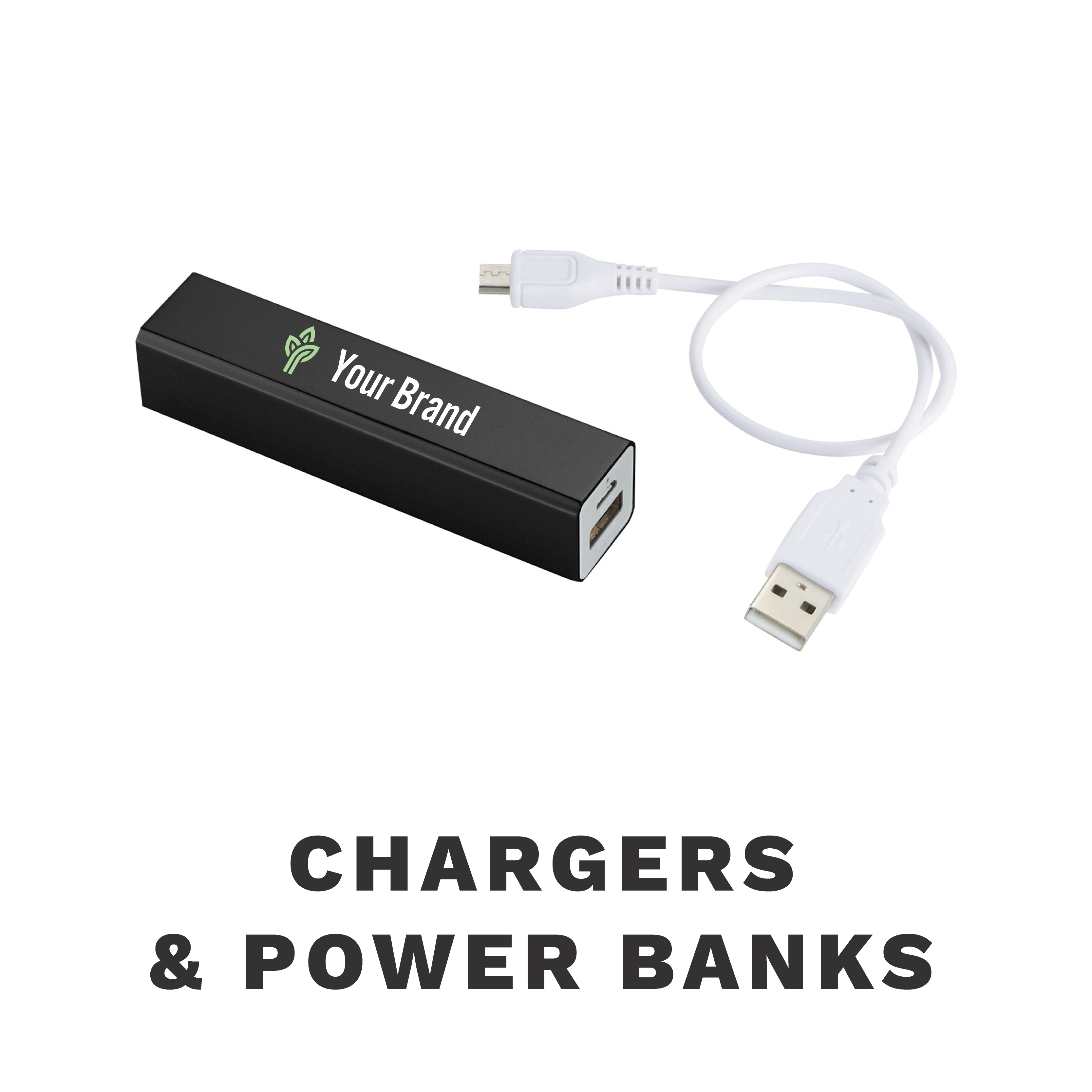 Your brand portable charger
