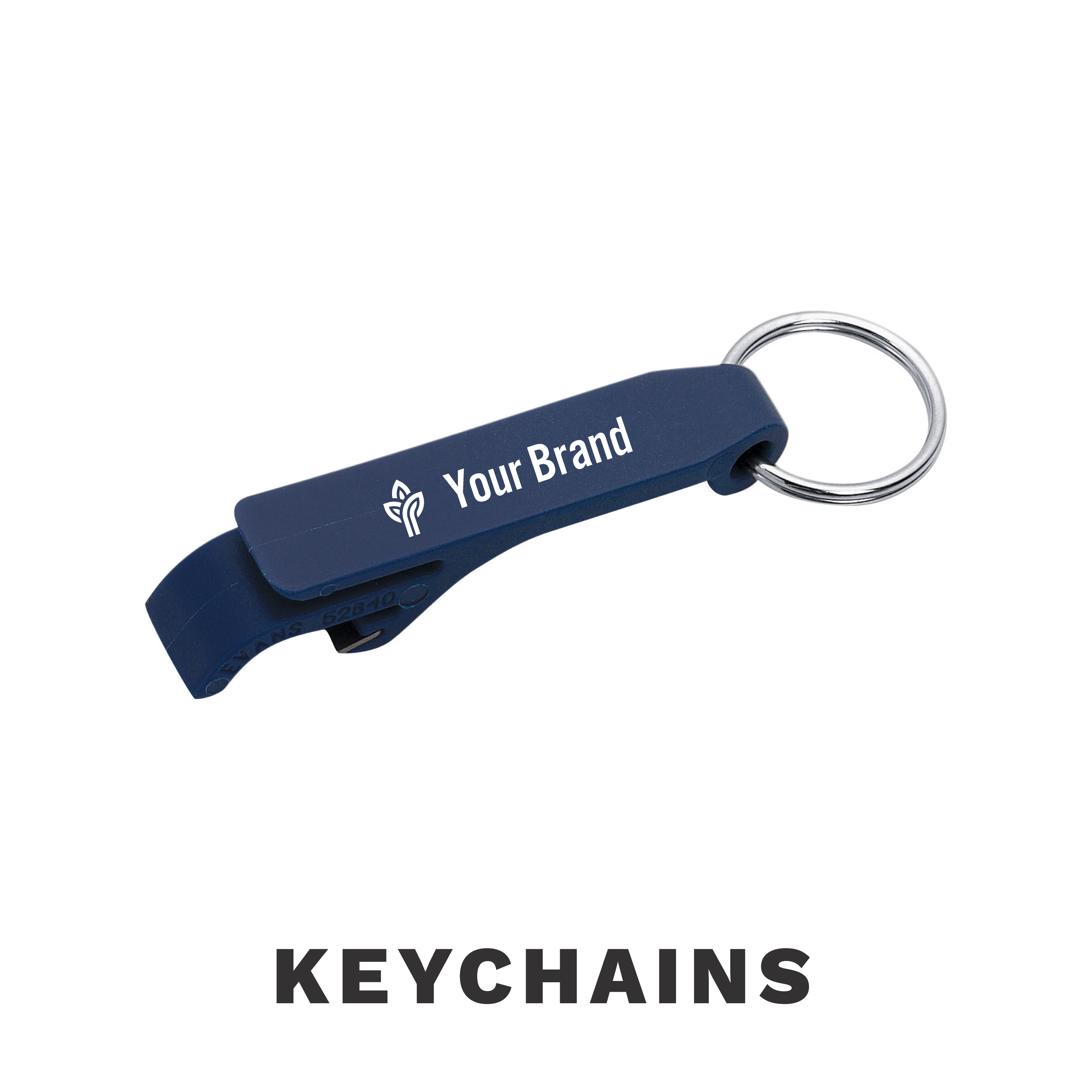 Your brand keychain