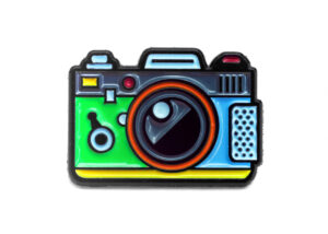 Colored Camera Pin