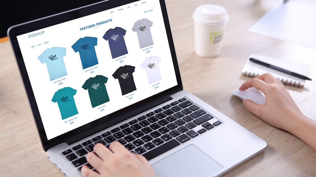 a custom webstore for your brand