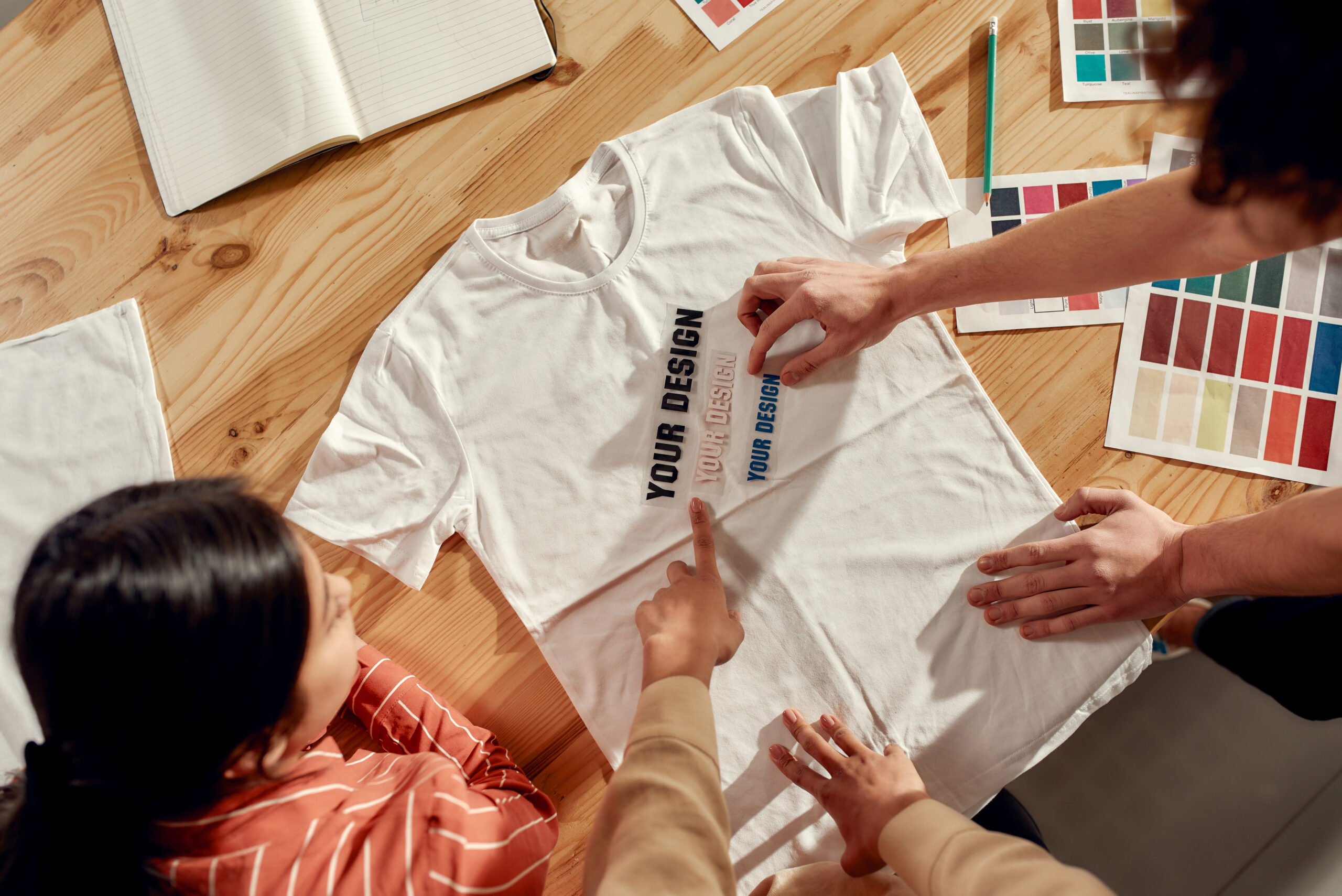 Designing the Perfect T-Shirt