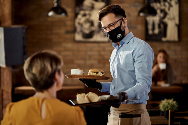 restaurant face masks philadelphia