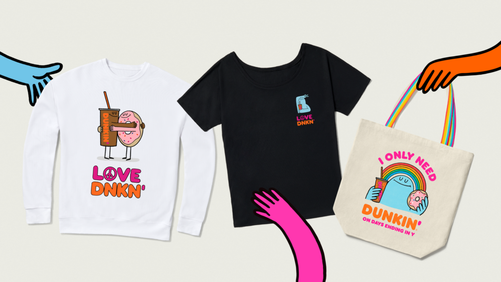 Dunkin Donuts Restaurant Merch 