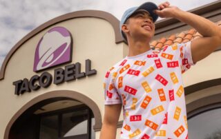 taco bell restaurant merch