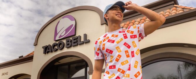 taco bell restaurant merch