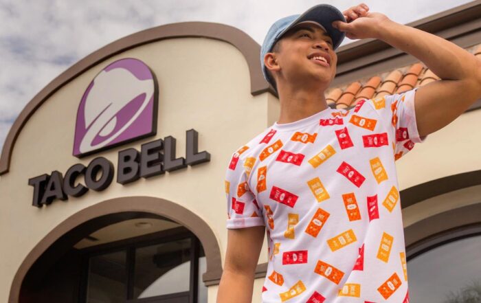 taco bell restaurant merch