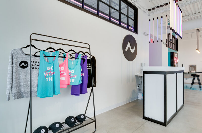 custom branded merch for gyms and yoga studios