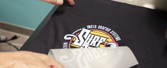 heat press t-shirt